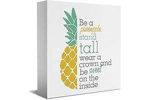 MUBIAO Summer Decor Pineapple Decor - Inspiring Coastal Ocean Decor for Home
