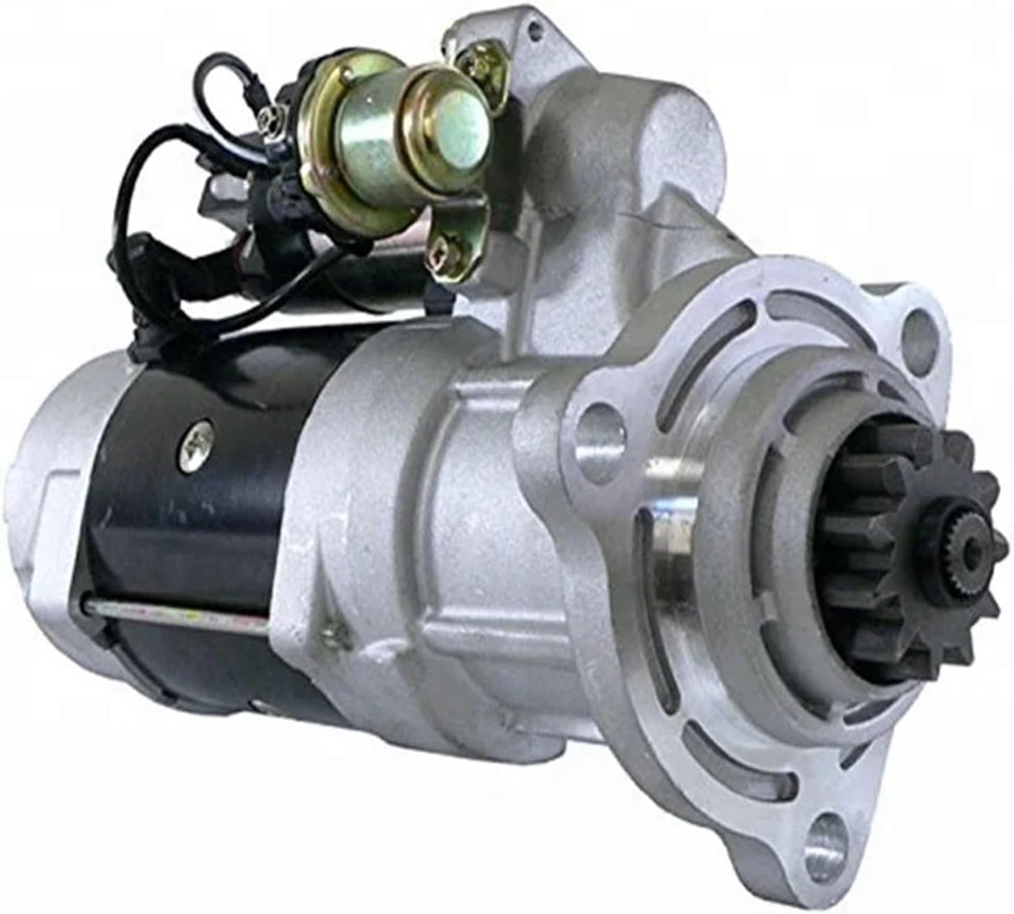 Amazon.com: New Gear Reduction Replacement Starter 39MT 24 Volt 11-Tooth FITS Many Allis, Caterpillar, Cummins Diesel 207-1564 3103305 : Automotive