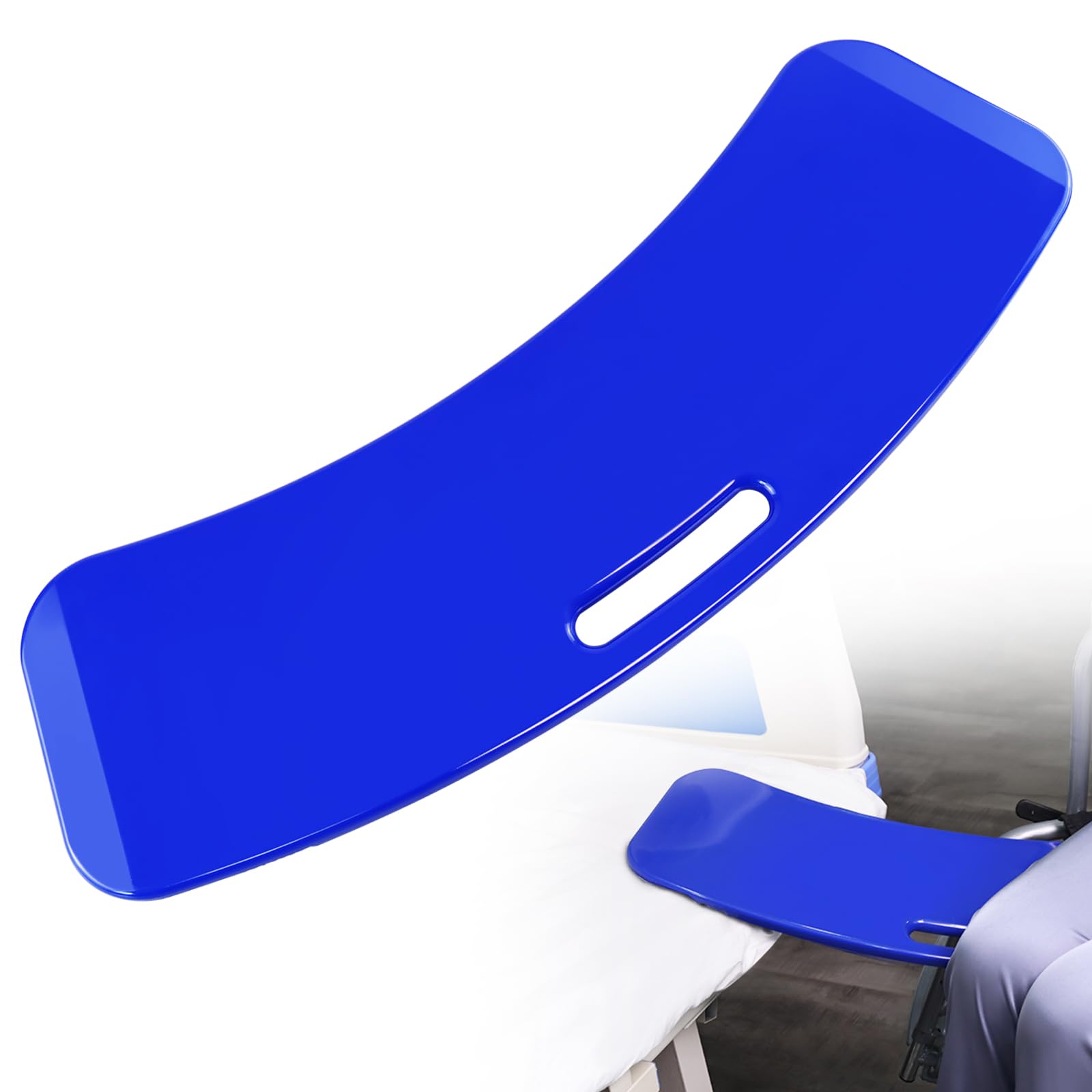 LOSCHEN Tabla de transferencia, deslizante, para transferencia, para personas mayores, para trasladar a sillas de ruedas, cama, inodoro, coche (70 cm)