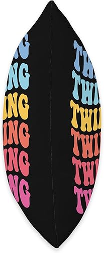 Miniatura 2 de Baton Twirling Majorettes Cute Baton Design Twirling Retro Throw Pillow, 18x18, Multicolor