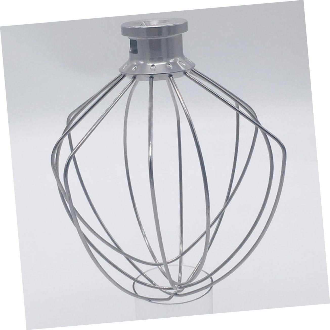 TOPBATHY 2 Batidoras Eléctricas De Acero Inoxidable Herramienta De Cocina Manual Batidor para Té Piezas Plateadas.