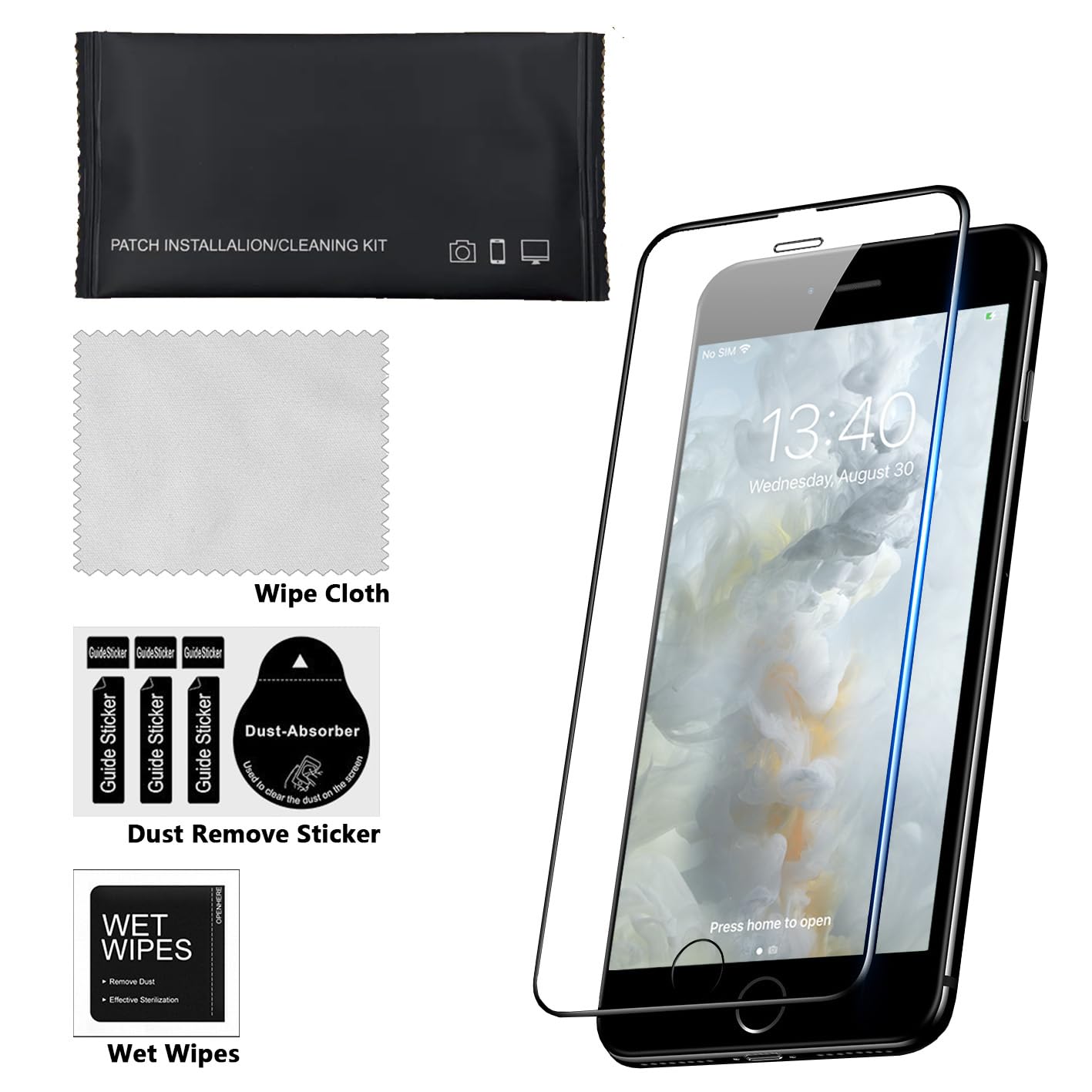 Pellicola Protettiva IPhone SE 3/2/8/7 Vetro Temperato Spigen Per - Foto 5