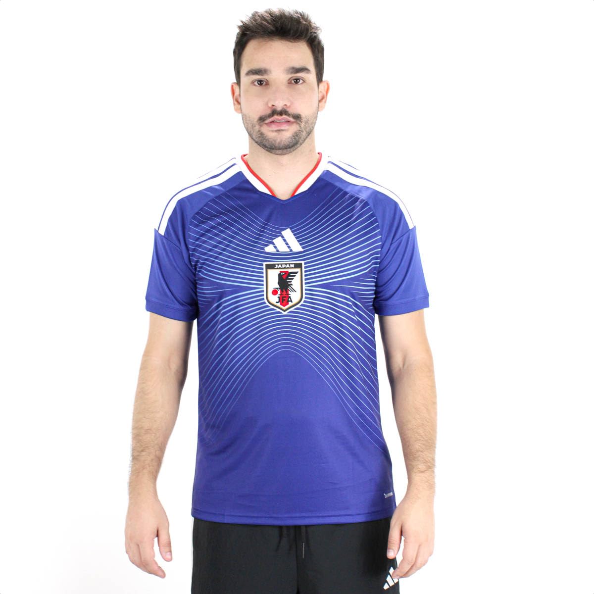 サッカー 半袖 Tシャツ ユニフォームアディダスサッカー日本代表2026ホームレプリカユニフォームメンズ - 1