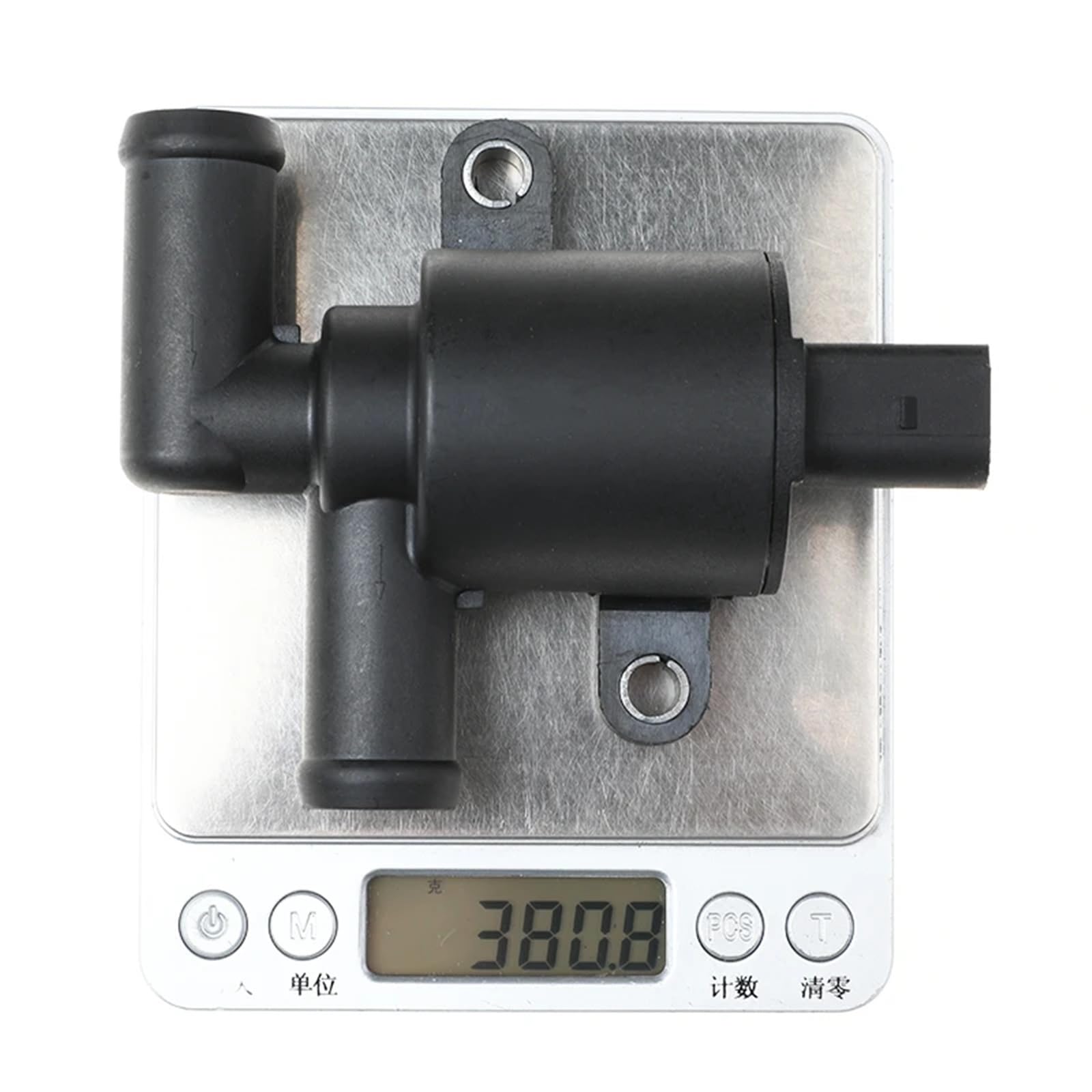 Válvula solenoide de automóvil Válvula solenoide de control del calentador agua 4H0121671D para Volkswagen Polo
