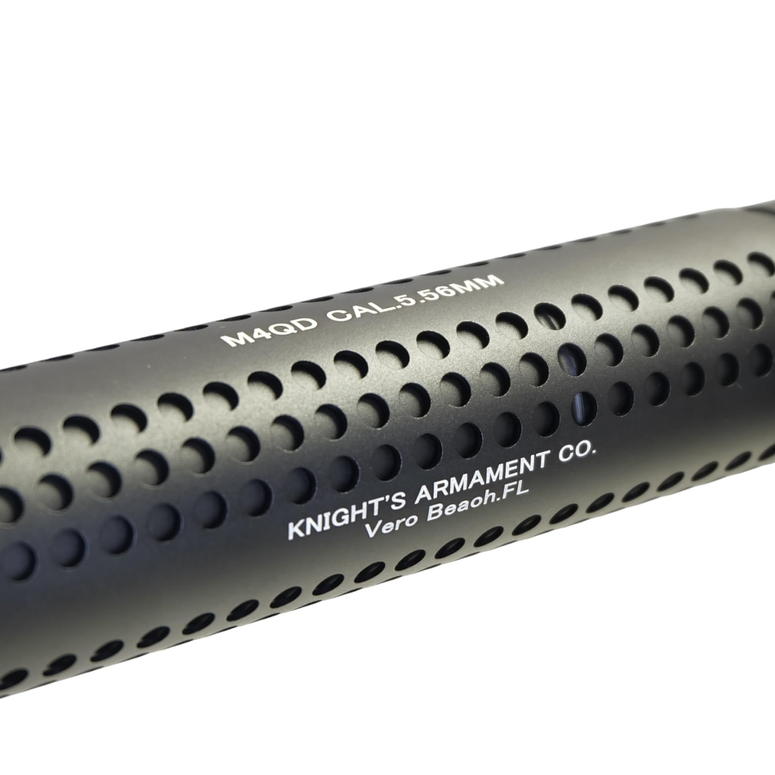 KNIGHT’S タイプ M4 QDサイレンサー&KAC スチール SAA KACタイプ 5.56mm QDSS NT4サイレンサー (M4QDハイダー付属