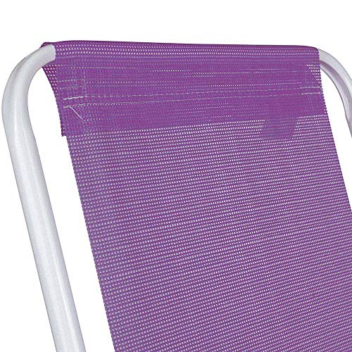 Cadeira Alta Lilás Mor