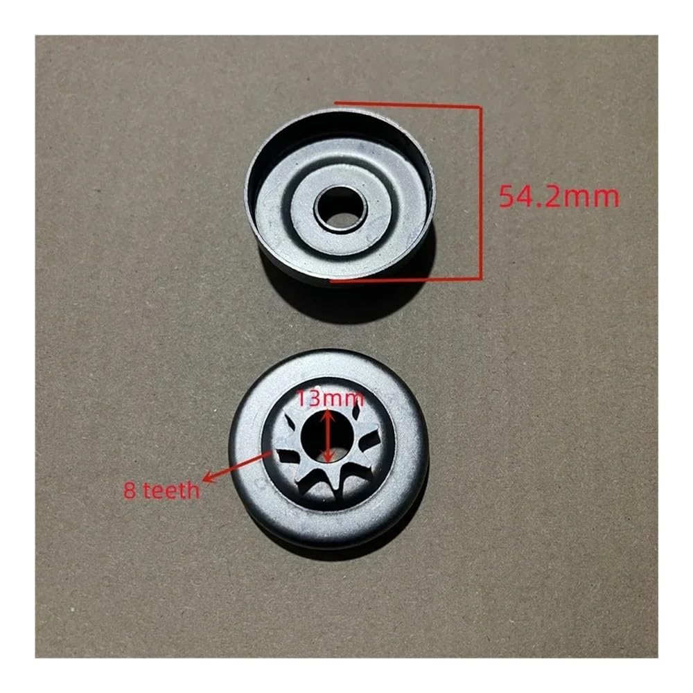 Piñón de Tambor de Embrague 1/4" Paso 8 Dientes Compatible CS-2511TES CS-2511 CS-2511T CS-2511P 250TCS TCS251 251TS 251TSC