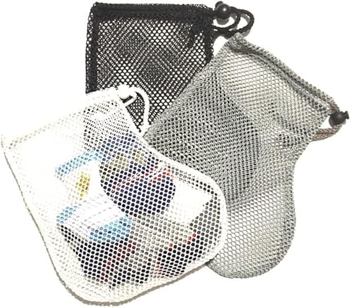 Miniatura 3 de Generic Bolsas de lavandería para bebés recién nacidos, paquete de 3, NB-10012, bolsa de lavandería, paquete de 3, blanco, gris y negro, 1.5