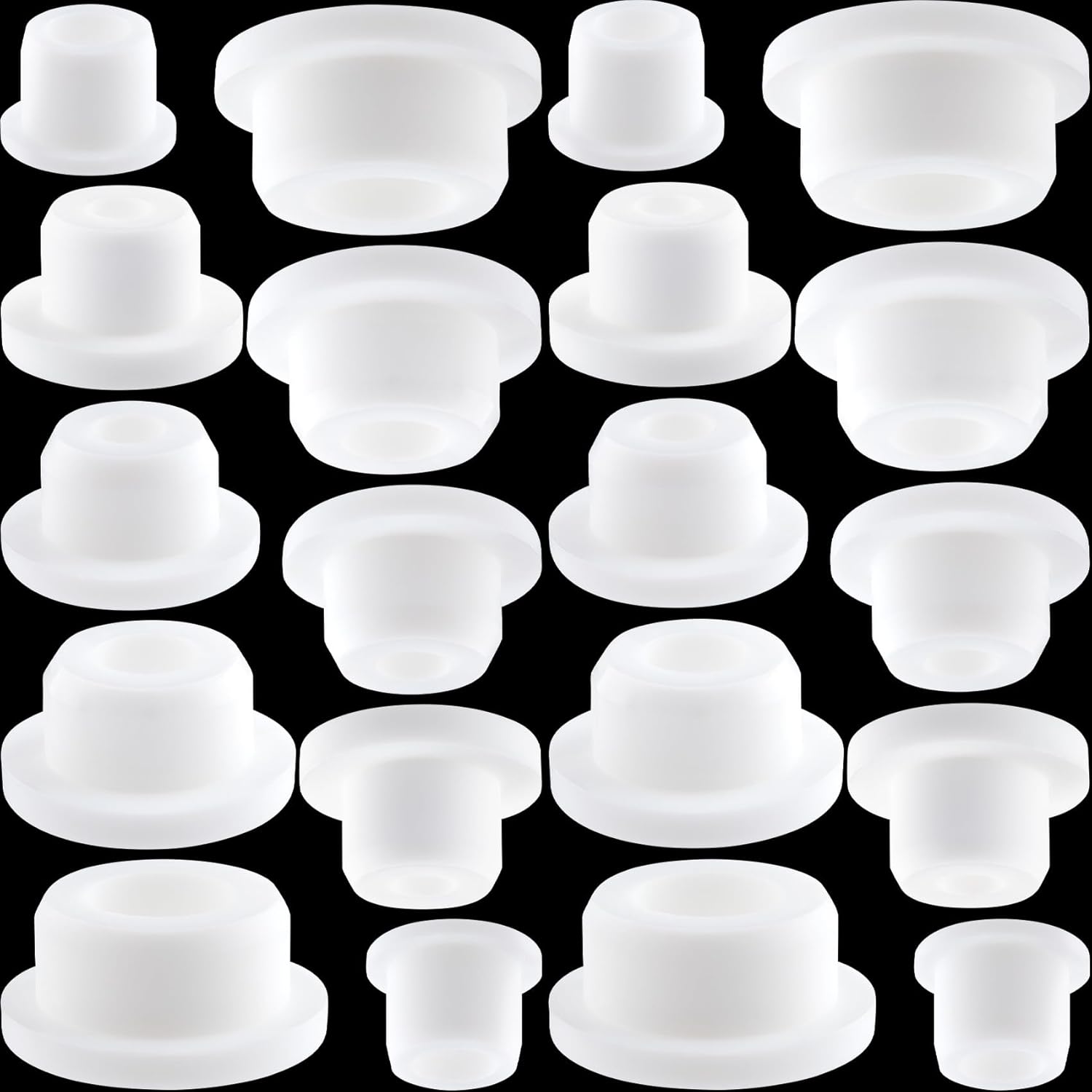 20x Huckepack Flachsteckverbinder | Halbisolierte Stecker 22-14 AWG