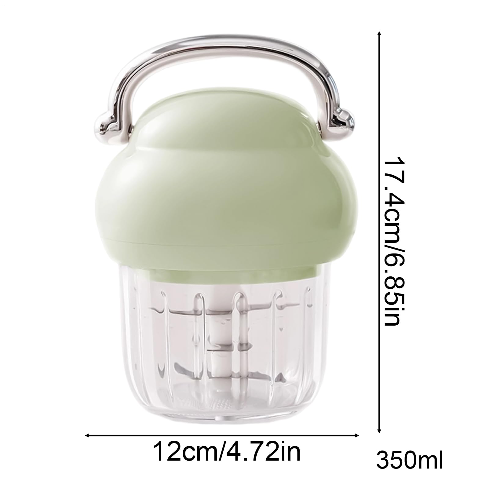 Mały Robot Kuchenny 350 ml Ładowalny Szybki Przyrząd Kuchenny