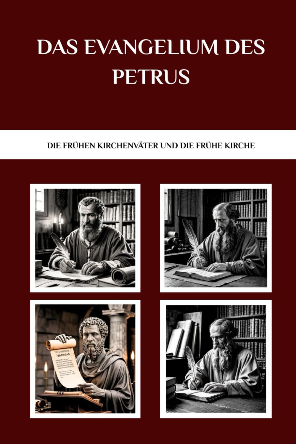 Das Evangelium des Petrus: Die frühen Kirchenväter und die frühe Kirche (Die Kirchenväter und die frühe Kirche Serie)