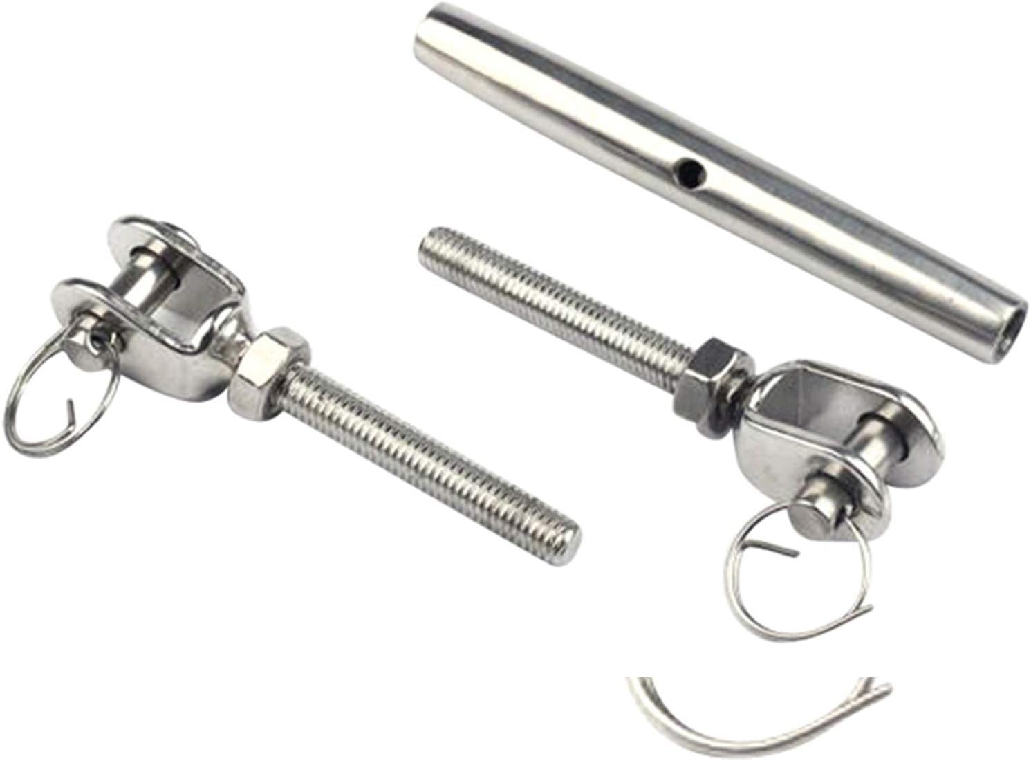 Hot Dipped Galvanized Steel Jaw and Jaw Turnbuckle 【耐久】 f