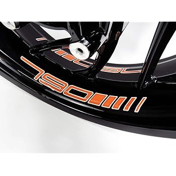 Ktm Duke 790 Felgenaufkleber