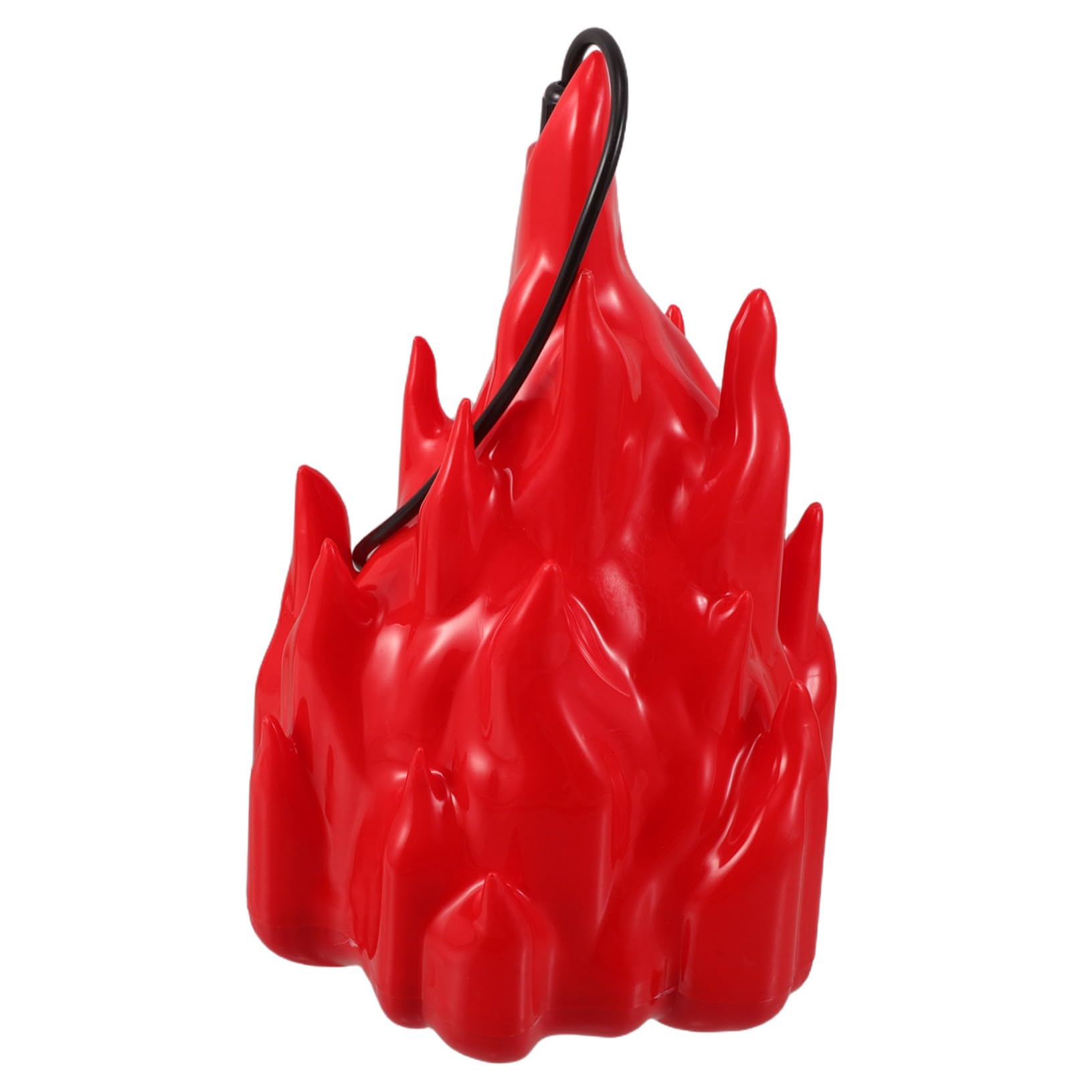 Luz de ambiente LED efecto fuego para decorar chimeneas antiguas sin humo ni suciedad en casa
