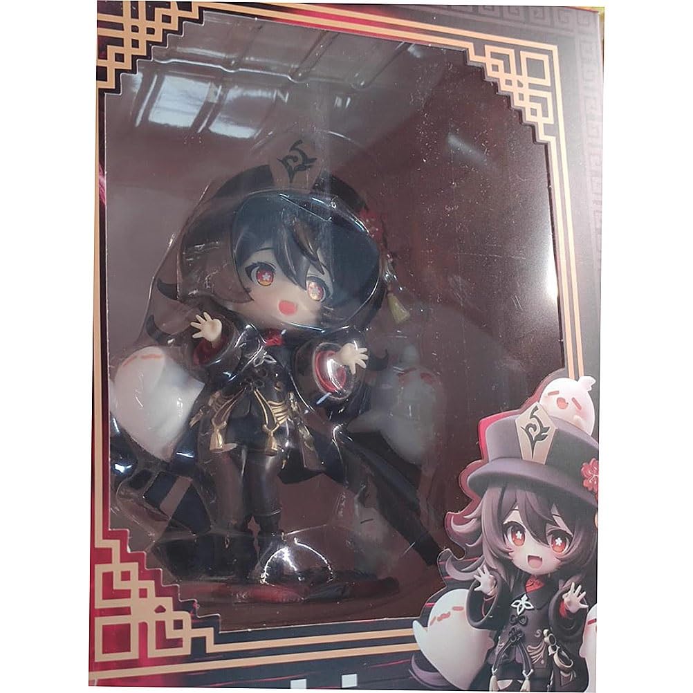 20 cm/7.87 pollici Hu Tao PVC da collezione Action Figure Personaggio Modello Giocattoli La prima scelta per i regali