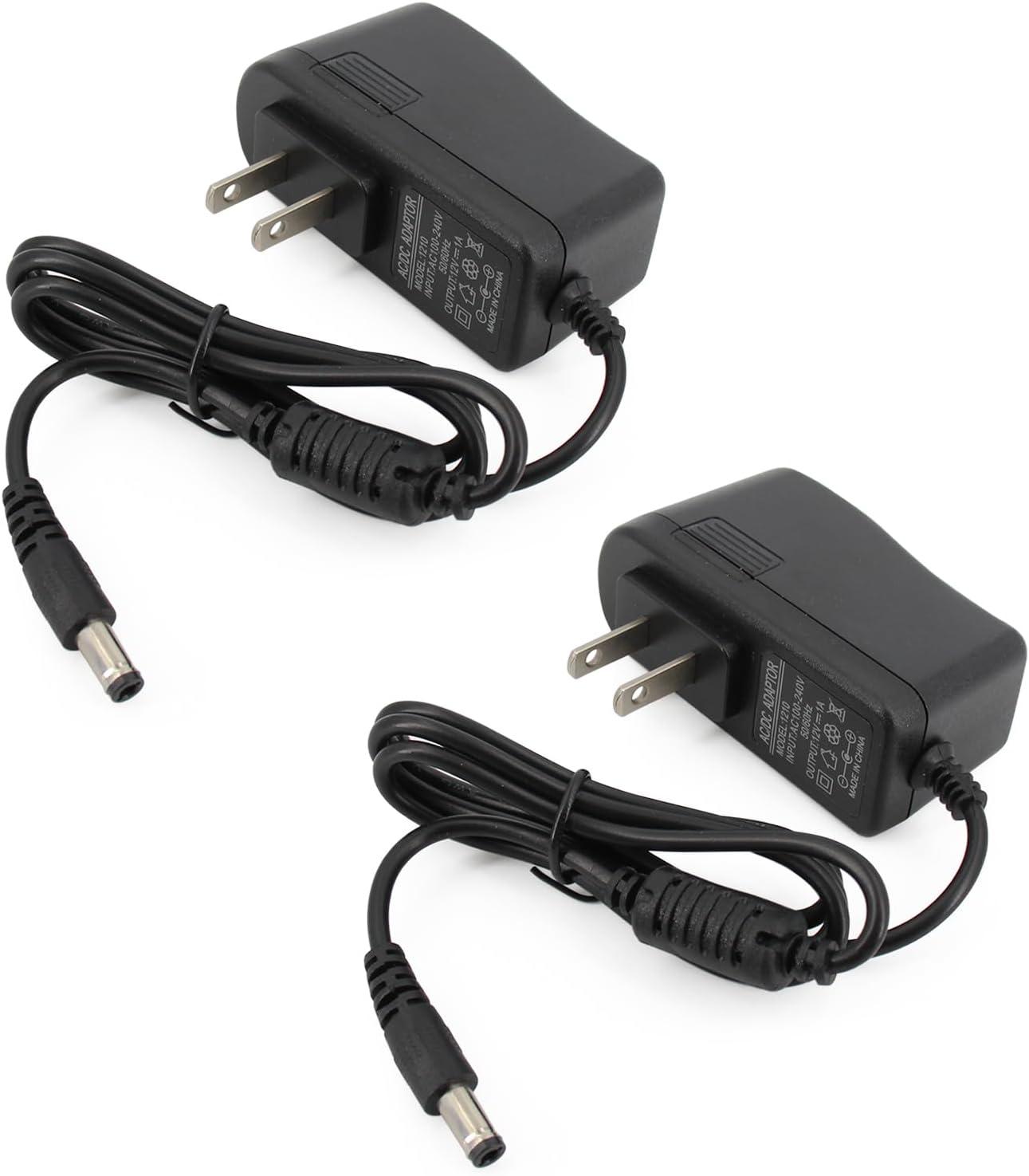 2Pcs PA-55B Power Adapter Supply Fit for Motorola CP200 CP185 XPR7550 XPR3500 XTS2500 HT750 HT1250 TK-3170 TK-3180 VX-354 Radio, WPLN4137 WPLN4226 HTN9000 PMLN5228 CD-58 KSC-32 Charger