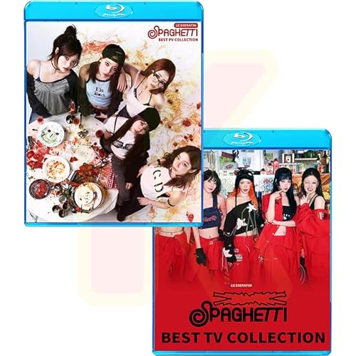 Blu-ray ���Z�� 2025 2nd BEST PV/TV 2��SET COLLECTION - SPAGHETTI HOT CRAZY SMART EASY Perfect Night UNFORGIVEN ANTIFRAGILE FEARLESS 