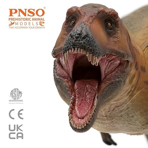Vista 11 de PNSO Modelos de dinosaurios prehistóricos (69 Mungo Los Meraxes)