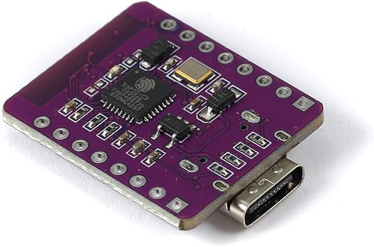 Teyleten Robot ESP32-C3 with 0.42 Inch OLED Development Board ESP32 Supermini Development Board ESP32 Development Board WiFi Bluetooth 3pcs