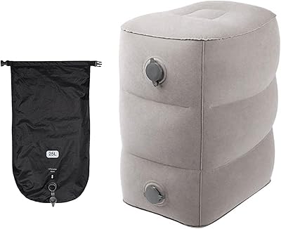 lufthansa inflatable foot rest