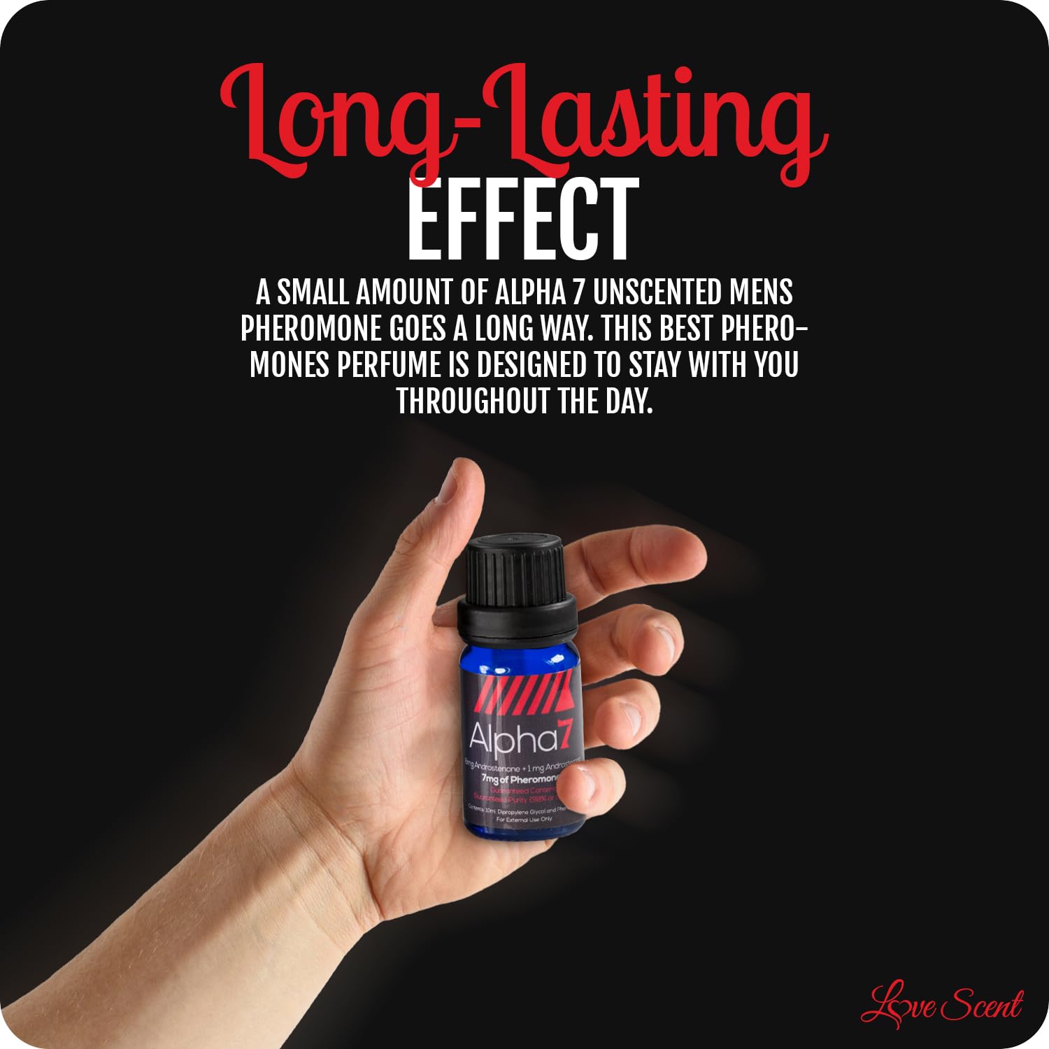 Alpha 7 Unscented Mens Pheromone Product