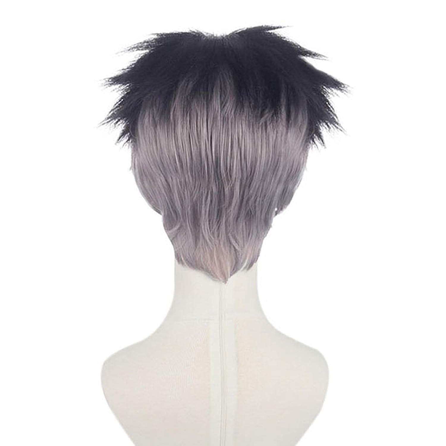 Gyomei Himejima Cosplay Wig Hair Role Play Halloween Costume Party Wigs + Wig Cap