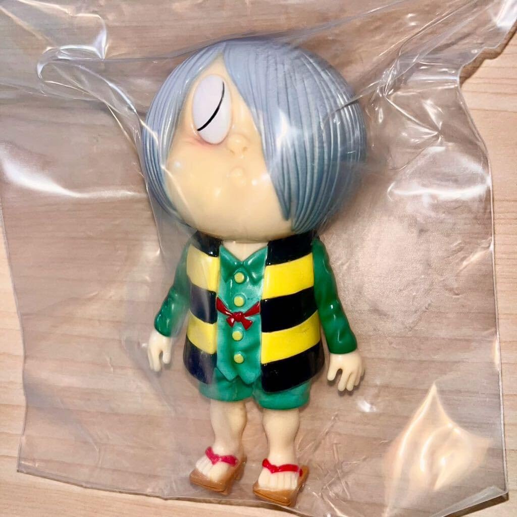 Amazon.co.jp: ロクでナシ玩具 ゲゲゲの鬼太郎 つむり目 緑シャツ版 