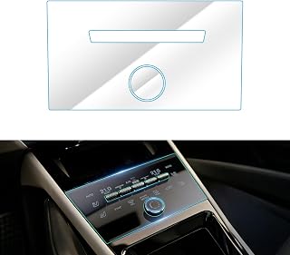Car Center Console Gear Shift Knob Panel Cover for Porsche Cayenne | Matte Center Console Protective Film for Cayenne 2024-2025 Interior Accessories