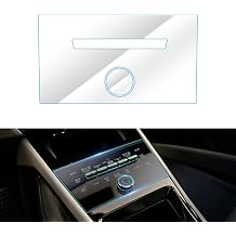 Car Center Console Gear Shift Knob Panel Cover for Porsche Cayenne 2024-2025 Interior Accessories, Matte Center Console Protective Film