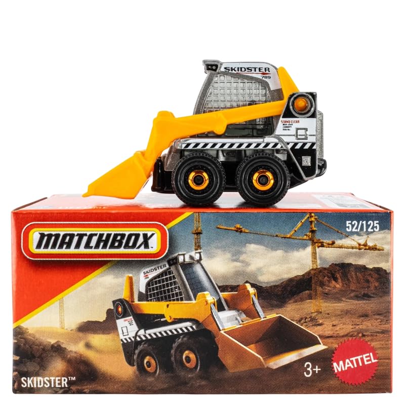 Image of Hot Wheels 2026 Match Box Skidster for 3 Years & Above 52 /125 (Multicolor)