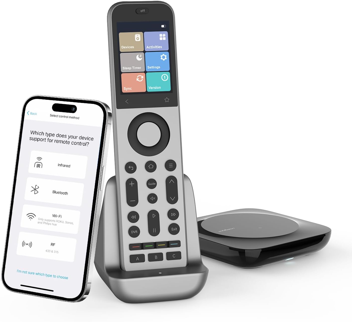 SofaBaton X2 Universal Remote with Touchscreen Hub, Alexa/Google/Home Assistant, One-Touch Activities & Charging Dock