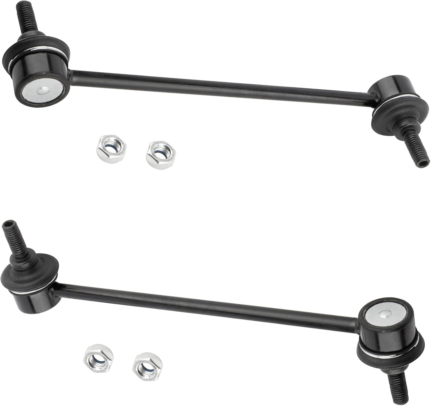 2Pcs Front Stabilizer Sway Bar End Links for 2000 2001 2002 2003 2004 2005 2006 2007 2008 2009 2010 2011 Ford Focus All Models K80066 5S4Z5K484AA YS4Z5K484