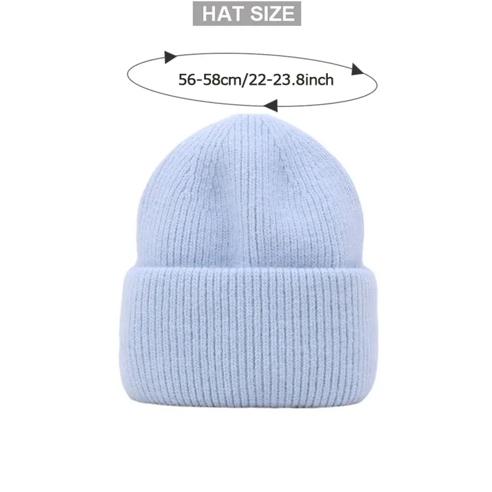 Czapki Czapki Skullies Czapki Czapka Jesień Zima Utrzymuje Ciepło Czapka Prawdziwe Zimowe Czapki dla Kobiet Ciepłe Czapki Beanie Kobiety Solidna Dorosła Czapka Na Głowę