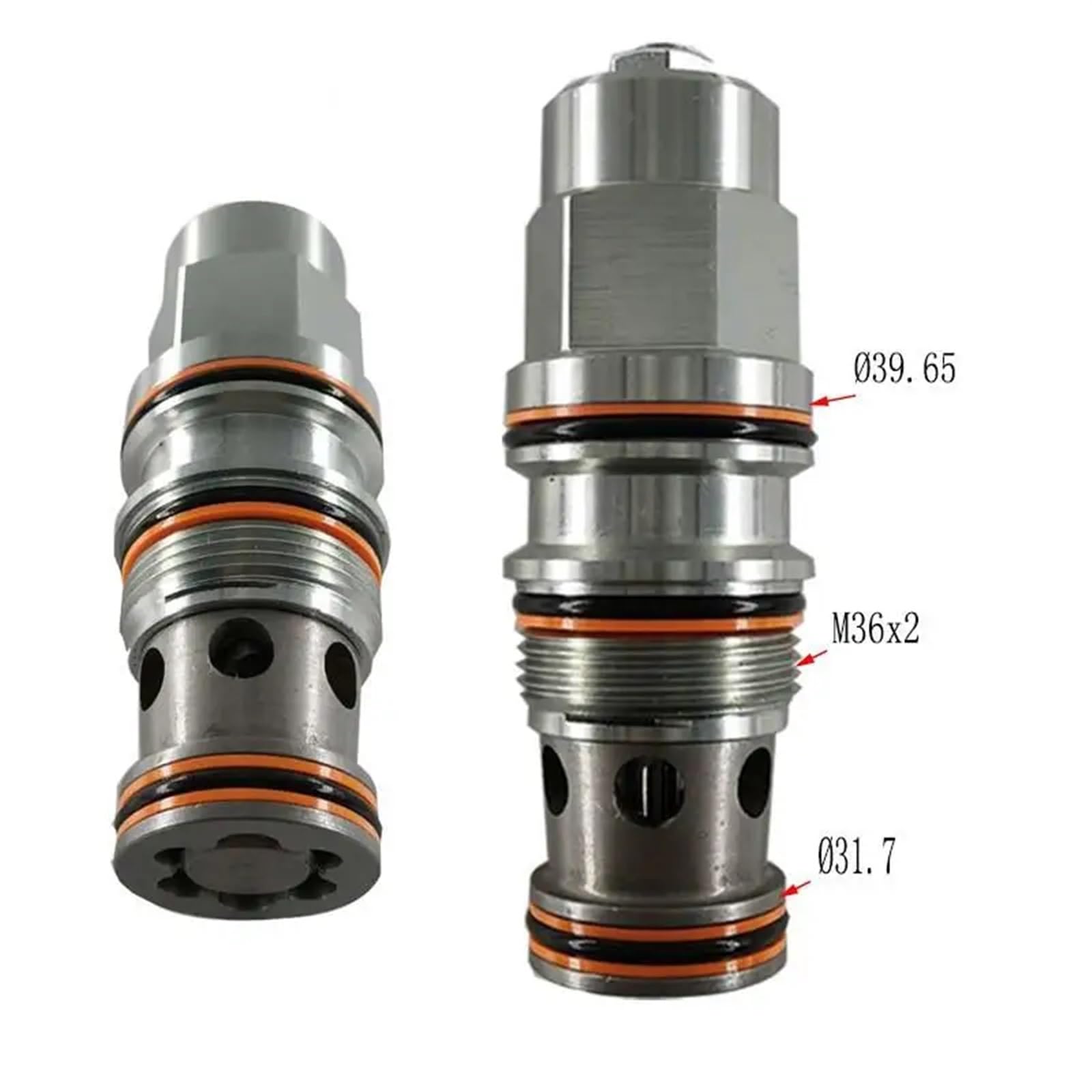 Hydrauliczny zawór Balae Counterbalae Utrzymujący obciążenie CBGG-LHN