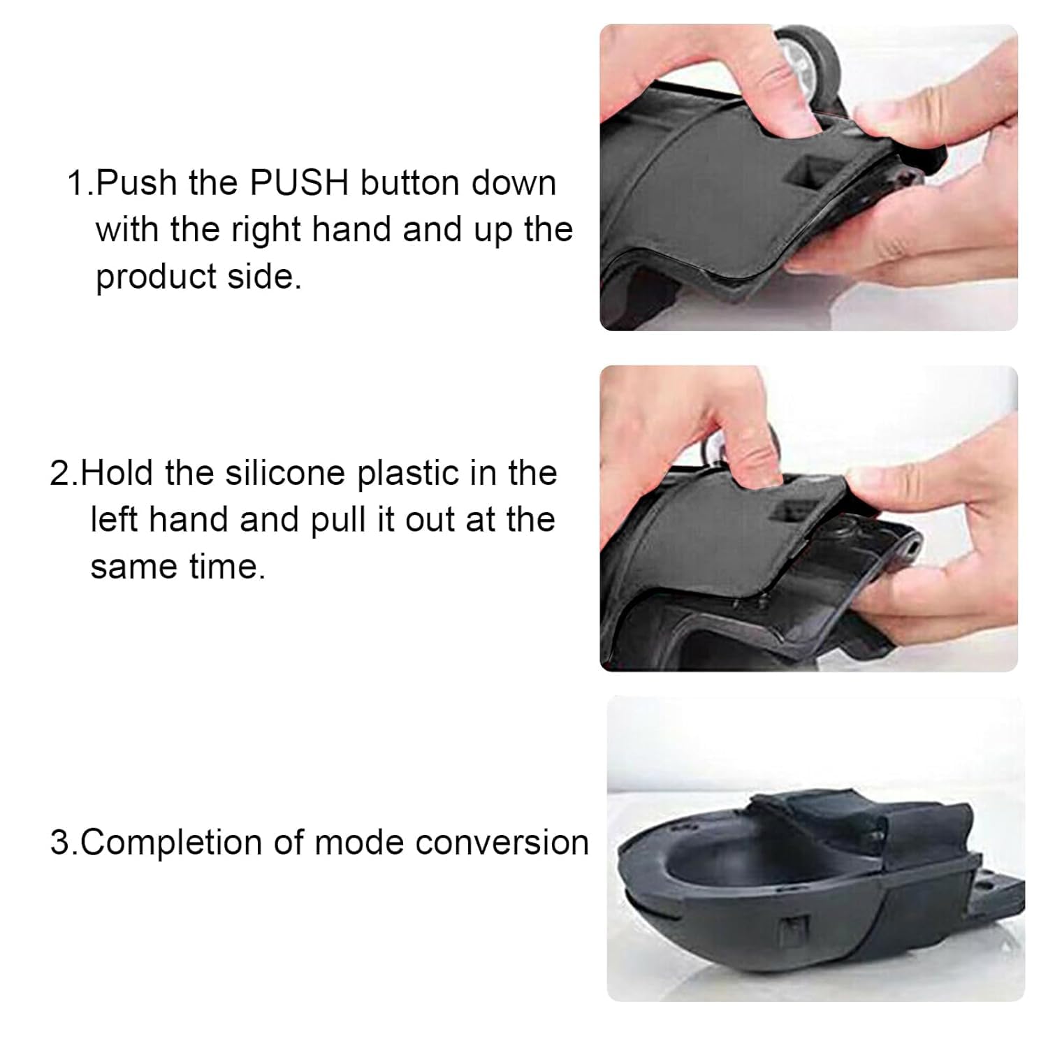 Knieschoner Arbeiten,Kneeblades Rollende Knieschützer,Kniekissen Arbeit,mit 3 Rollen,Knieschmerzen-Lindern,für Profis im Baugewerbe, Boden- und Fliesenleger,Garten- und Landschaftsbauer,1 Paar