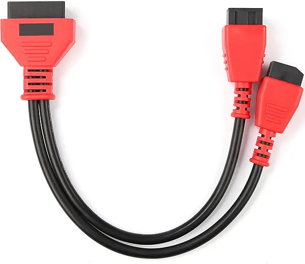 TTXSPP Cable Adaptor for Chrysler 12+8 Programming Cable Connector for Autel DS808 Maxisys Main Test Cable for Autel DS808 Maxisys MS905 MS906 MS906BT MS906S MS908 MS908S Pro