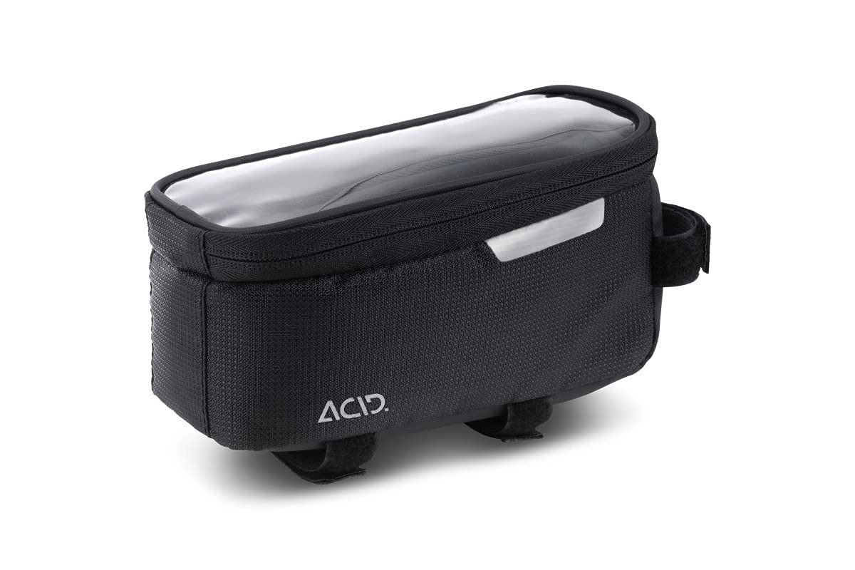 acid Top View CMPT Bicycle Bag Black 170 x 95 x 90 mm