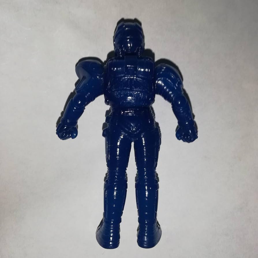 Amazon.co.jp: □特救指令ソルブレイン ミニソフビ ソルブレイバー 1種