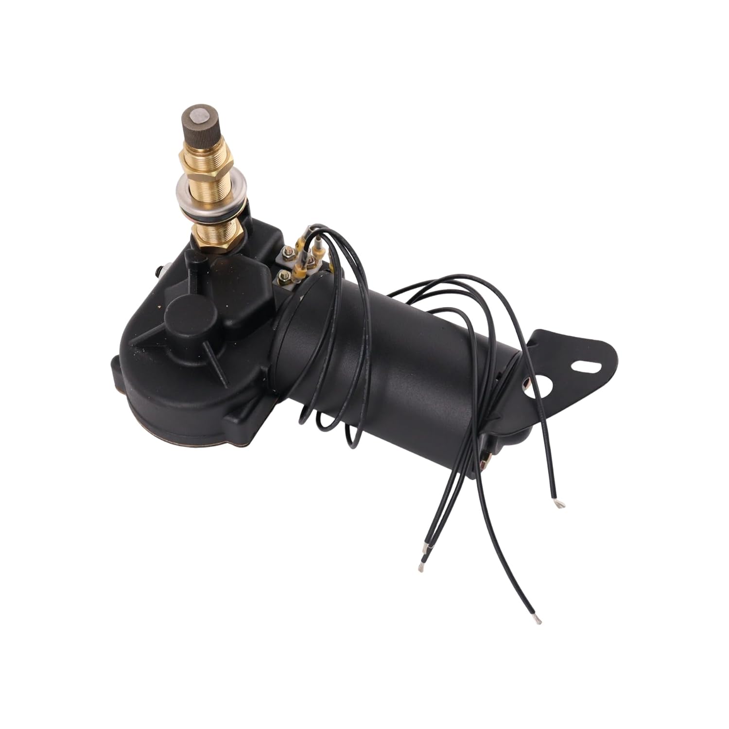 12V 2.5" Shaft Marine Windshield Wiper Motor Replace for 34010 30991, Compatible with MRV and Automotive Boat, Marine & Car Wiper Motor 4R2.12. R110D WWF12C18 Series, Angle 40-110°