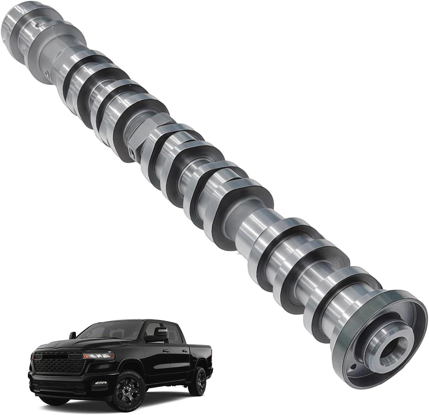 5047913AA Right Side Intake Camshaft Compatible with 2016-2024 Jeep Grand Cherokee/Wrangler Dodge Durango 3.6L V6,Engine Camshaft Fits for 2017-2024 Chrysler Pacifica 3.6L V6