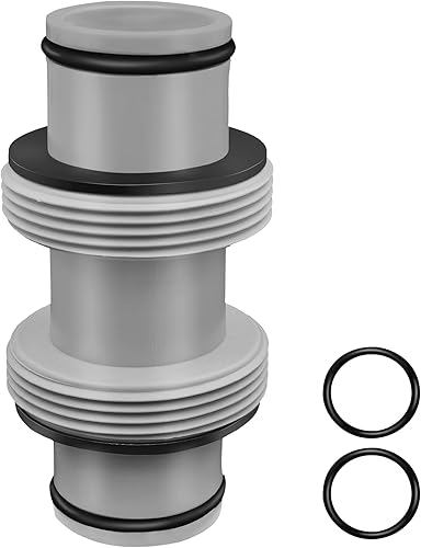 Miniatura 1 de Pool Hose Connector, 1.5" to 1.5" Pool Hose Adapter for Intex Pool Parts and Accessories Replacement, Hose Adapter for Intex Above Ground Swimming