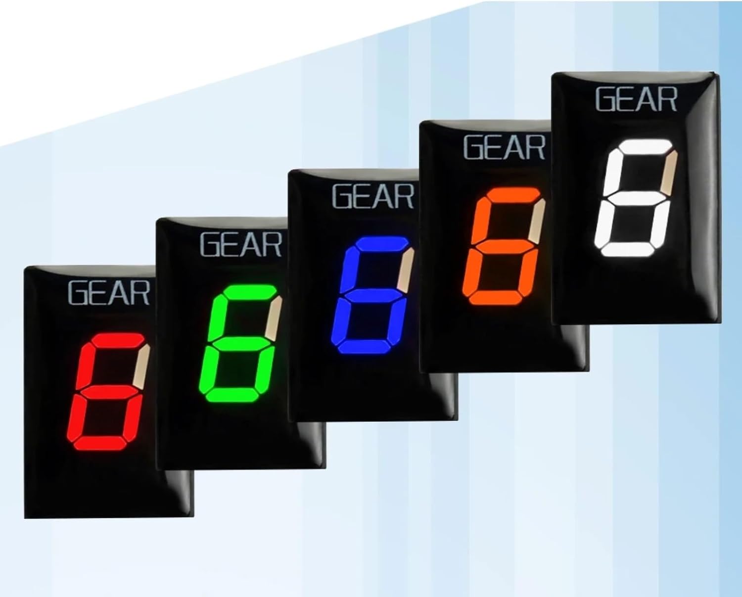 ギアインジケーター Compatible With Suzuki For GSX-R750 1996-2019 For DL650X