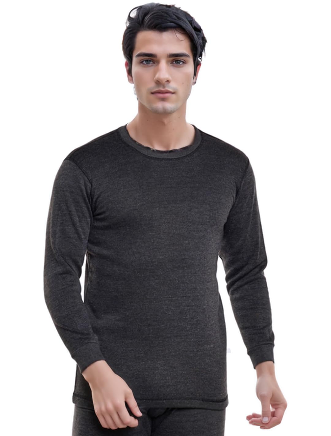 mack jonney Winter Body Warmer | Breathable & Quick-Drying Cotton-Polyester Thermal Top-MAK-1-picture-55