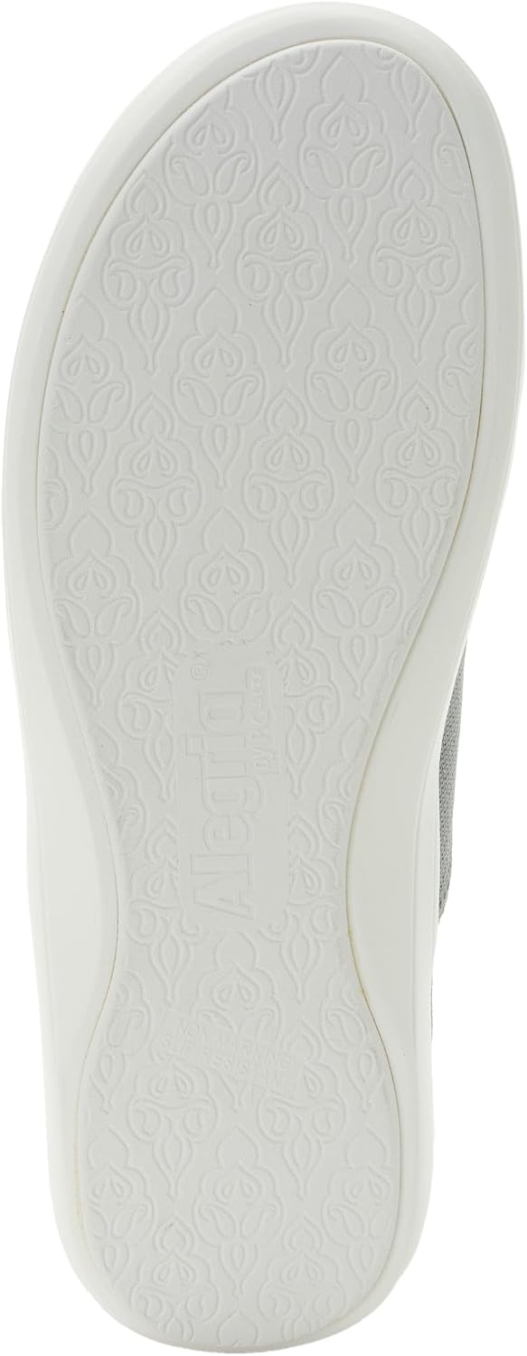 Alegria Steadie - Timeless Comfort, Arch Support and Style - Slip On Knit Lighweight Women's Shoe for Everyday Elegance and Slip-Resistant - Nursing, Healthcare and Hospitality Professionals