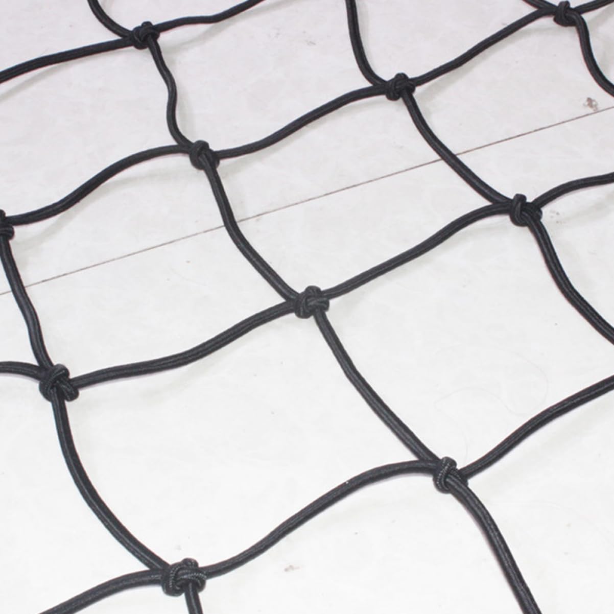 3pezzi Rete da Bagagliaio per Tetto Auto Copertura Rete Elastico Accessorio Pratico per Viaggi e Campeggio Resistente e Antisolare Compatibile con La Maggior dei Modelli Auto Nero