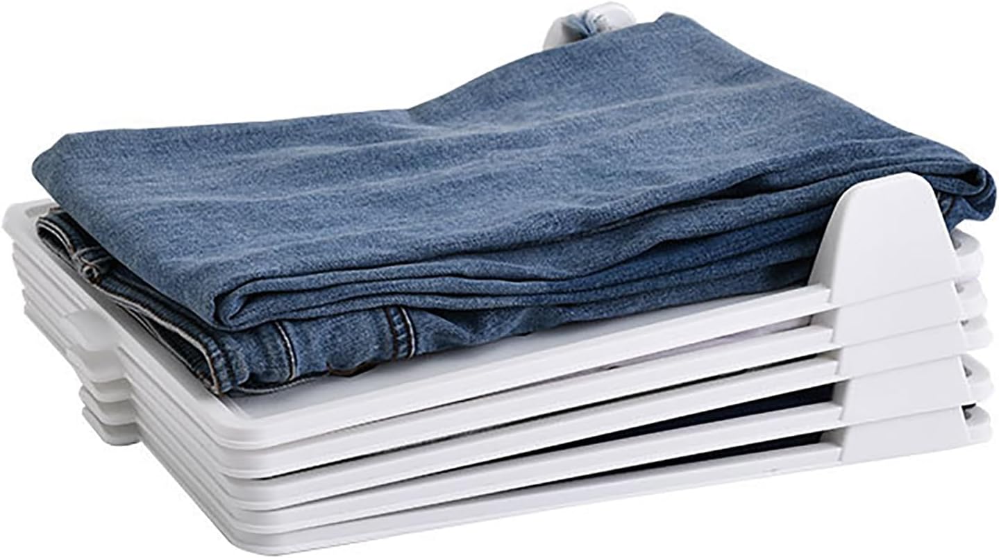 Clothes Folding Board Organizer for Sweaters, T-Shirts and Shirts