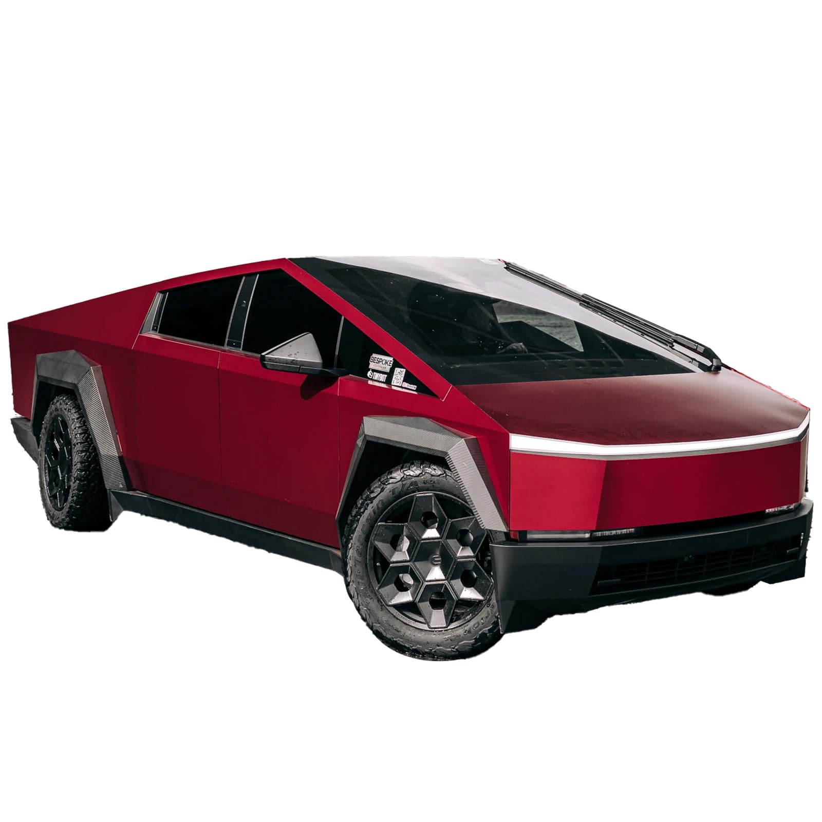 for Tesla Cybertruck 2024-2026 Entire Set PPF Precut Car Full Body Color Change Paint Protective Film Self Adhesive