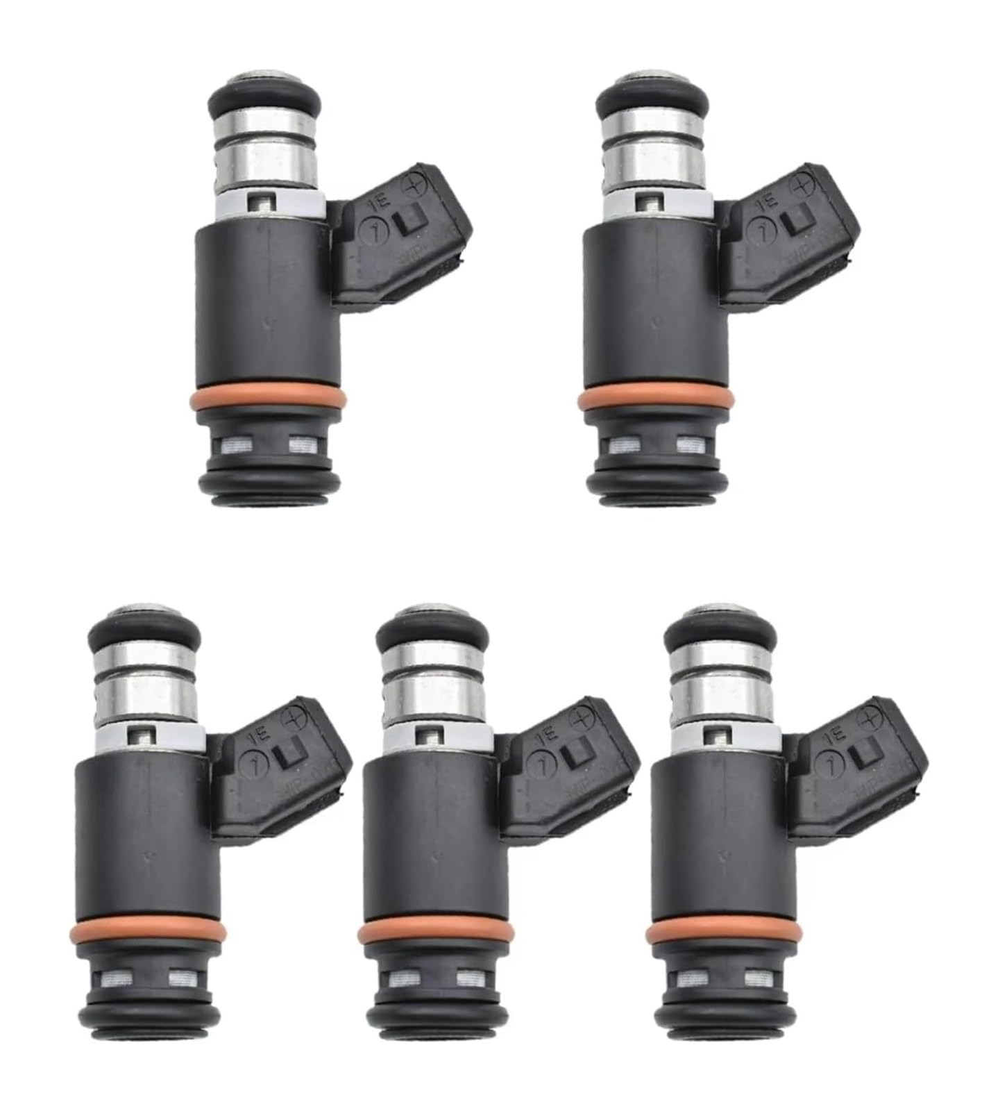 Wekpopmevl One Color Oil Petrol Fuel Injector Nozzle For Vw For B&Ora For Passat 805000348303 021906031B Iwp076 5X Fuel Injector Nozzle Exhaust