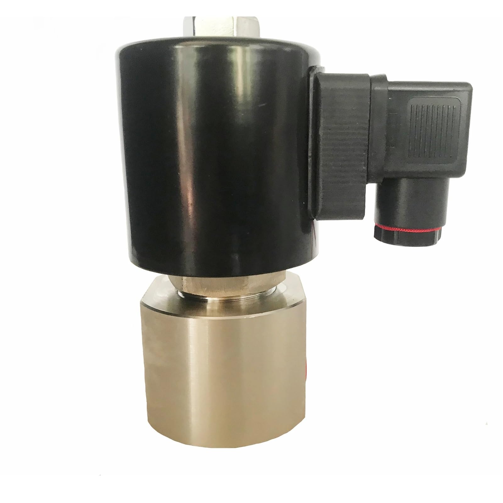 200bar 20MPa 2-drożny wysokociśnieniowy zawór elektromagnetyczny azotu wodorowego 1/4 1/8 otwór 2 mm SS304 DN2 normalnie zamknięty (45295, NPT-48VDC)