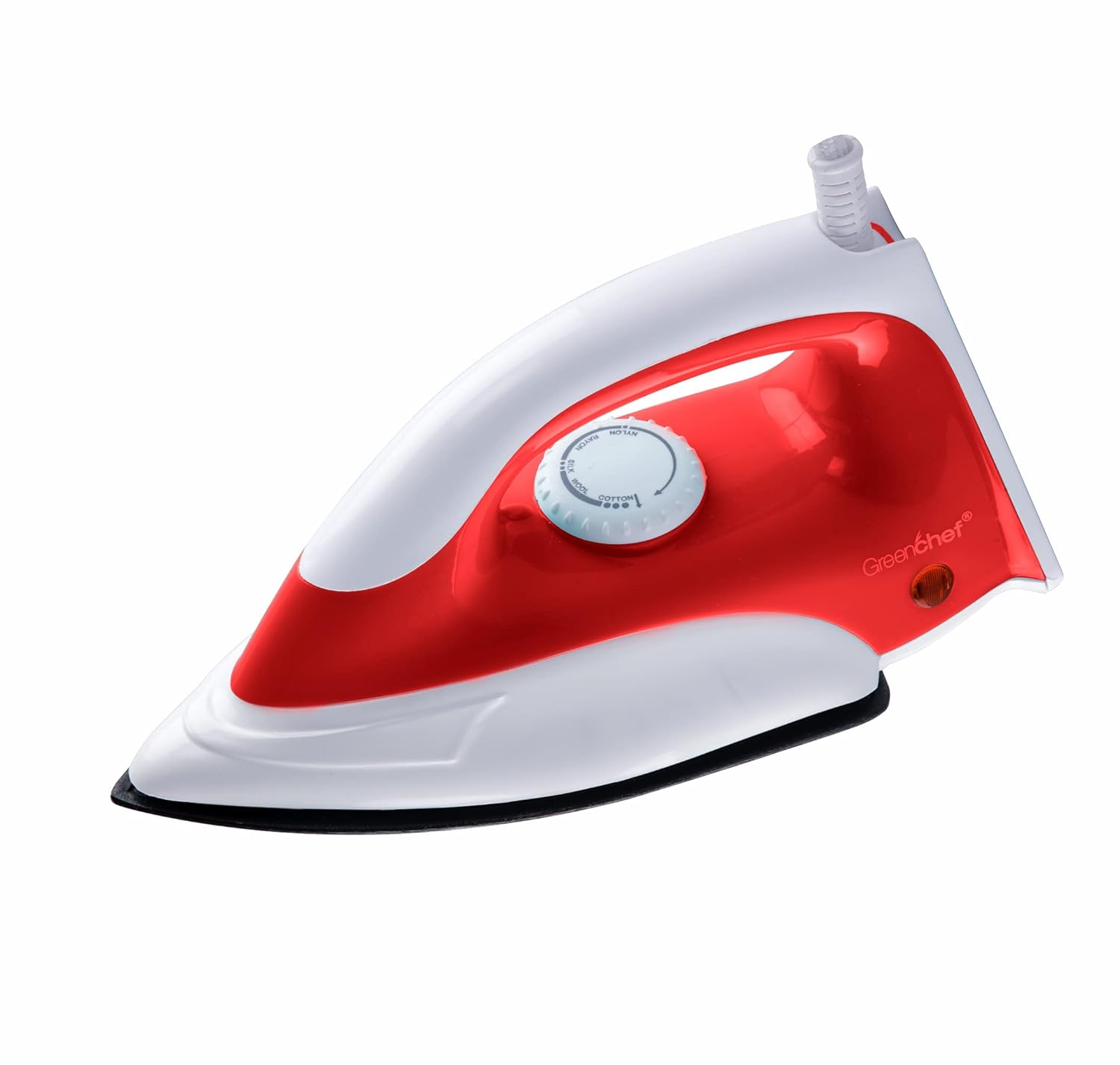 Buy Greenchef D207 Dry Iron Box (Red) Online at Low Prices in India